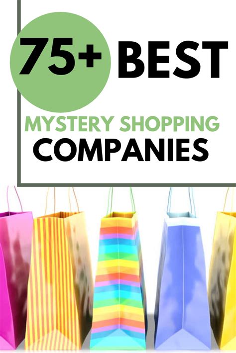Where to find mystery shopping jobs A list of the mystery shopping companies I&39;ve personally worked for, along with a number of other reputable agencies. . List of mystery shopping companies